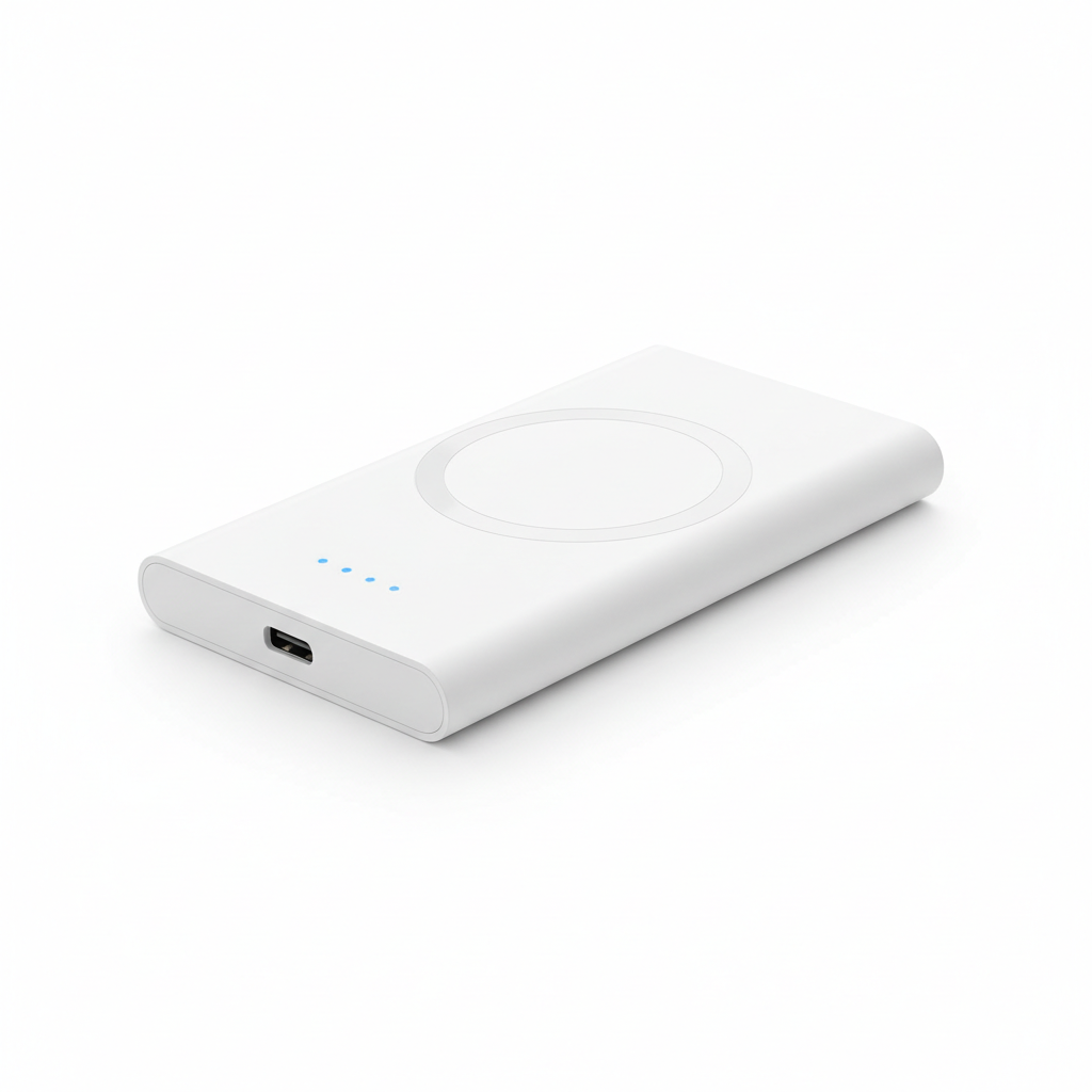 MOVESPEED S10 power bank magnético 10000mAh branco portátil para iPhone 16 Samsung