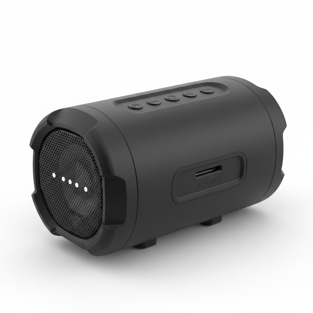 ZEALOT-S32PRO alto-falante Bluetooth 5.2 portátil preto à prova d'água sem fio TWS outdoor