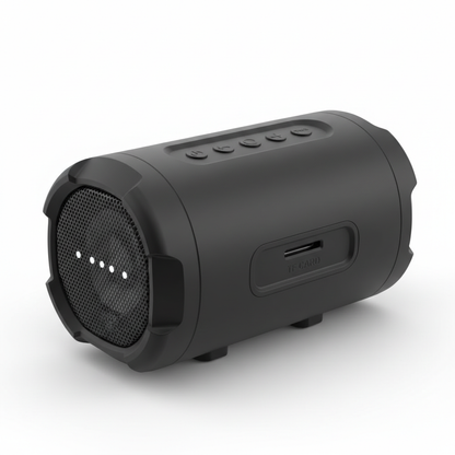 ZEALOT-S32PRO alto-falante Bluetooth 5.2 portátil preto à prova d'água sem fio TWS outdoor
