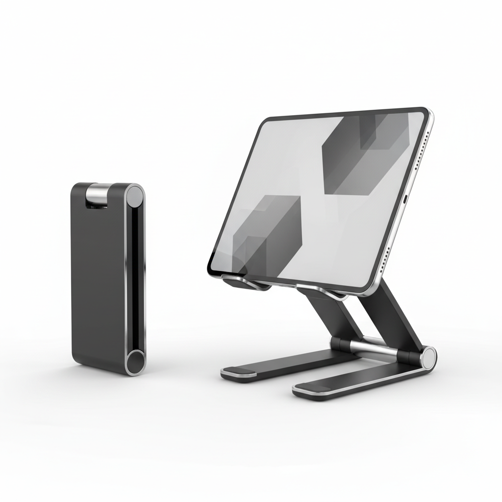 Suporte Mesa Dobrável Portátil Mini - Universal Smartphone Tablet Criativo Compacto