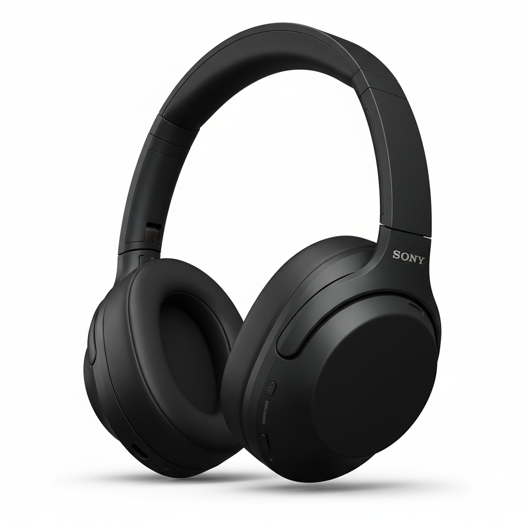 Sony WH-1000XM4 Preto - Áudio Premium Wireless Bluetooth 5.0 | Compre Já