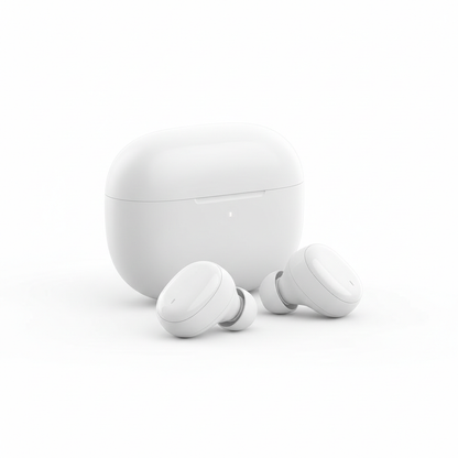 Xiaomi Redmi Buds 6 Play fone de ouvido sem fio branco Bluetooth redução de ruído AI
