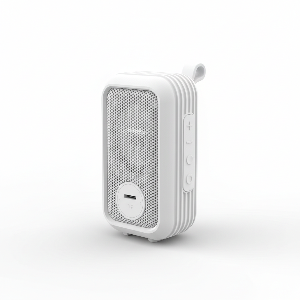 ZEALOT S32PRO coluna Bluetooth portátil em branco à prova de água - fotografia premium