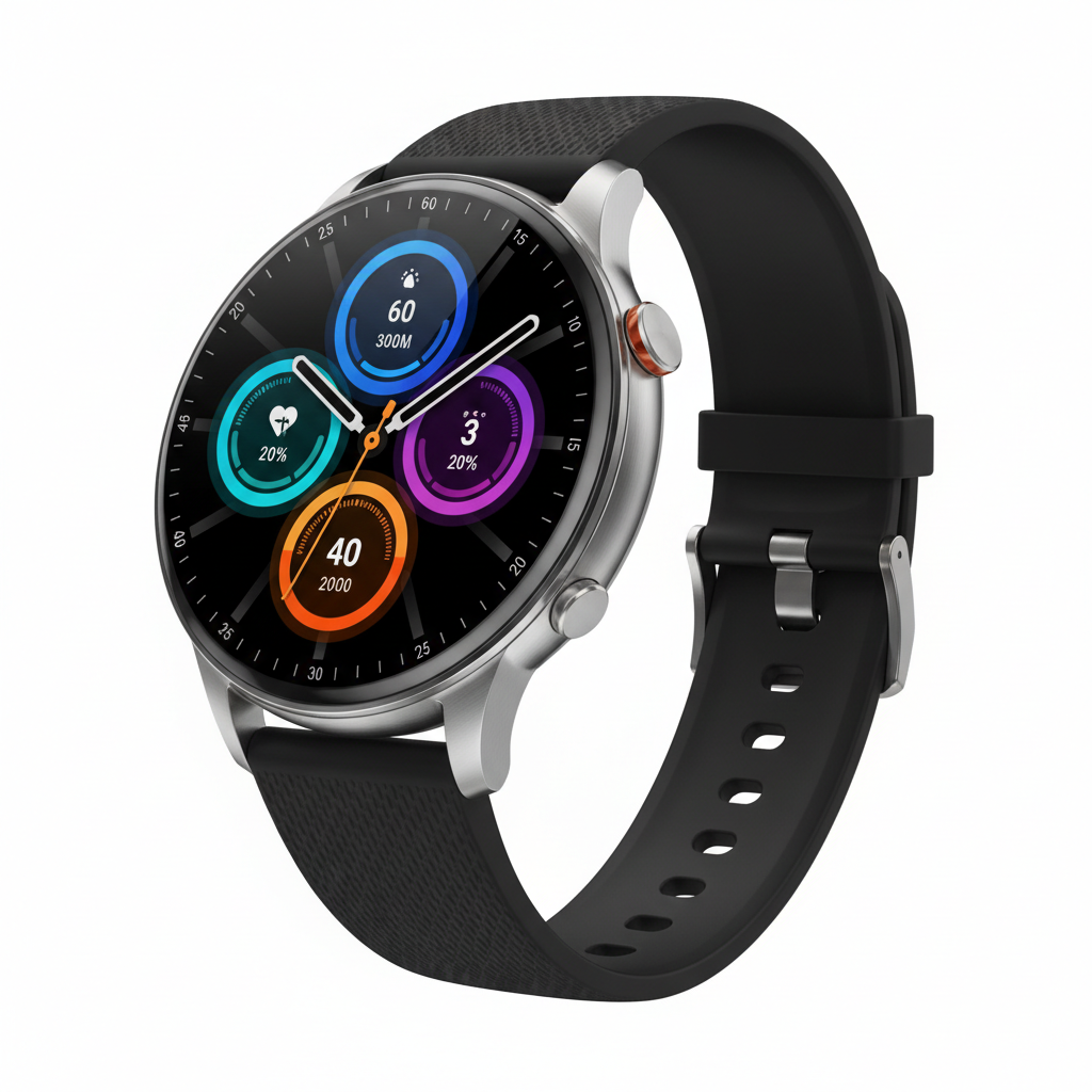 Xiaomi Watch S4 Smartwatch AMOLED 1.43 polegadas Bluetooth 5.3 Chamadas Monitorização Saúde