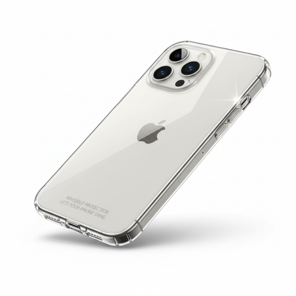Capa Transparente iPhone Crystal Clear - Proteção Invisível Ultra Fina | Entrega Rápida EU