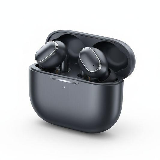 Xiaomi Redmi Buds 6 Pro wireless earbuds - premium studio shot