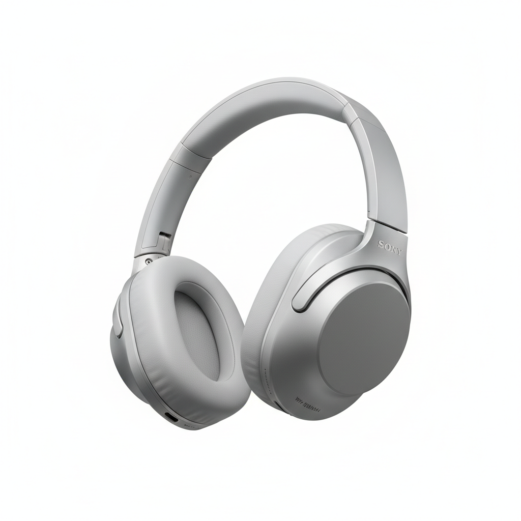 Sony WH-1000XM4 Prata - Fones Premium Cancelamento de Ruído Líder | Entrega Rápida EU