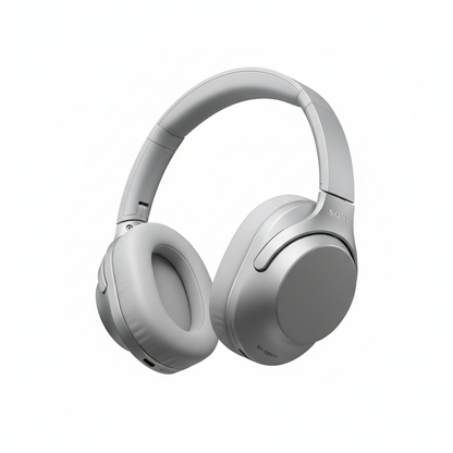 Sony WH-1000XM4 Prata - Fones Premium Cancelamento de Ruído Líder | Entrega Rápida EU