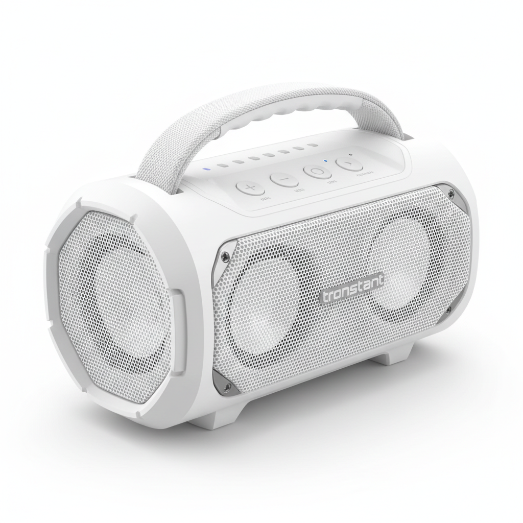 Tronsmart Caixa Som Bluetooth Bang 2 alto-falante portátil branco 90W 2.1 canais 26 horas