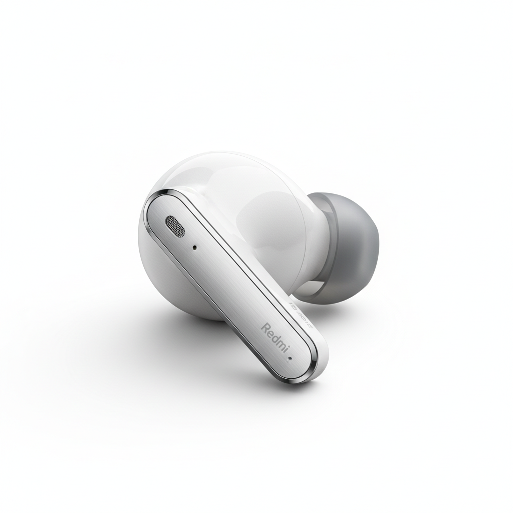 Xiaomi Redmi Buds 6 Play detail - AI noise reduction