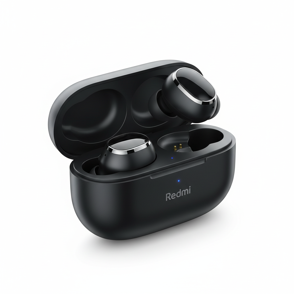 Xiaomi Redmi Buds 6 Play wireless earbuds - premium shot
