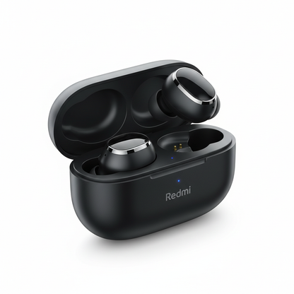 Xiaomi Redmi Buds 6 Play wireless earbuds - premium shot