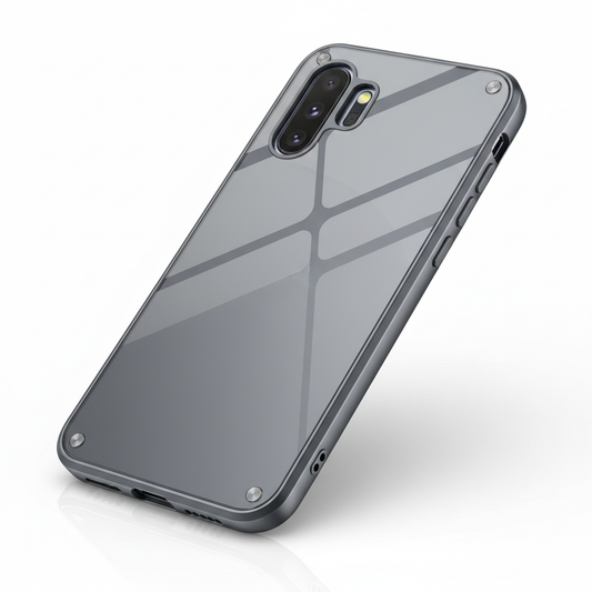 Capa 360° Magnética Metal Samsung Galaxy S25 S24 S23 S22 Ultra - Vidro Dupla Face Proteção Total