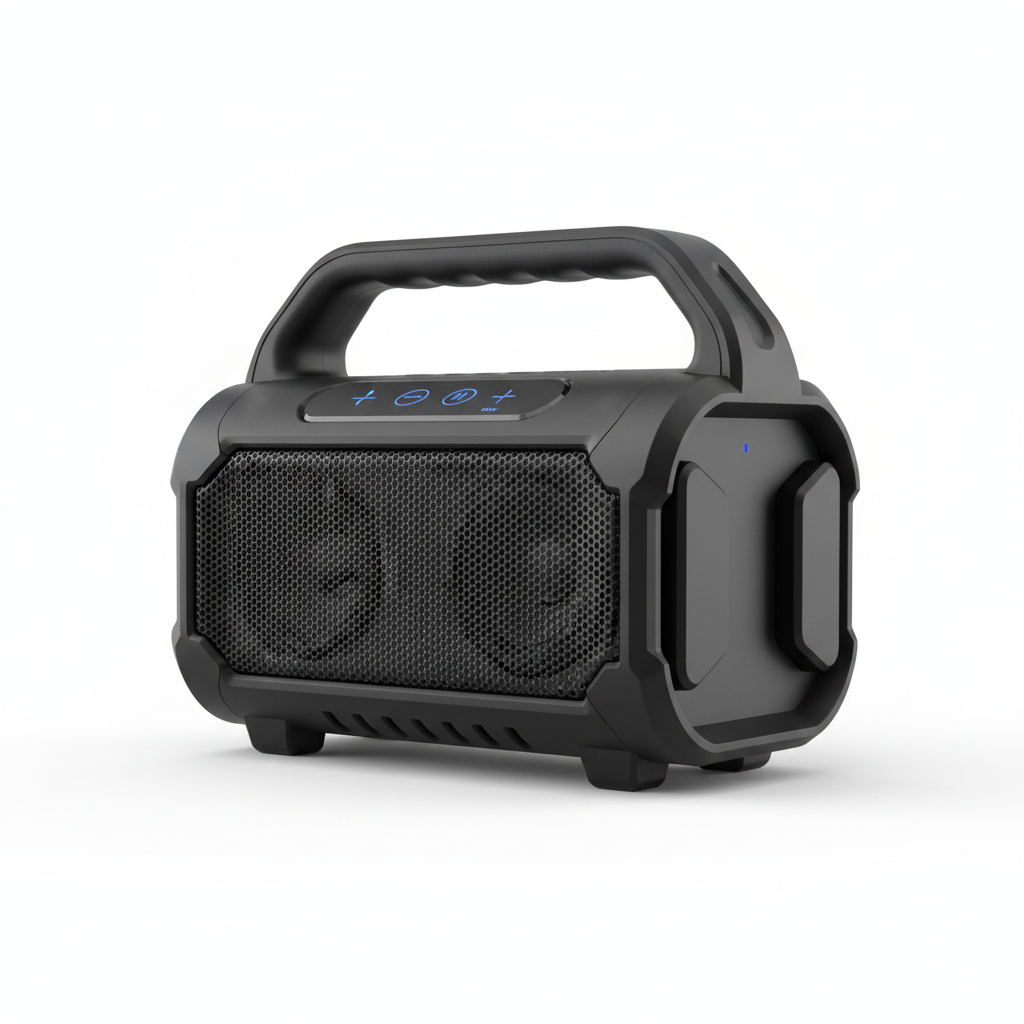 Tronsmart Caixa Som Bluetooth Bang 2 alto-falante portátil preto 90W 2.1 canais 26 horas